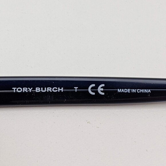 🕶️Tory Burch TY1040 3031 Eyeglasses 53/18 135 /KAA849🕶️ - Picture 3 of 5